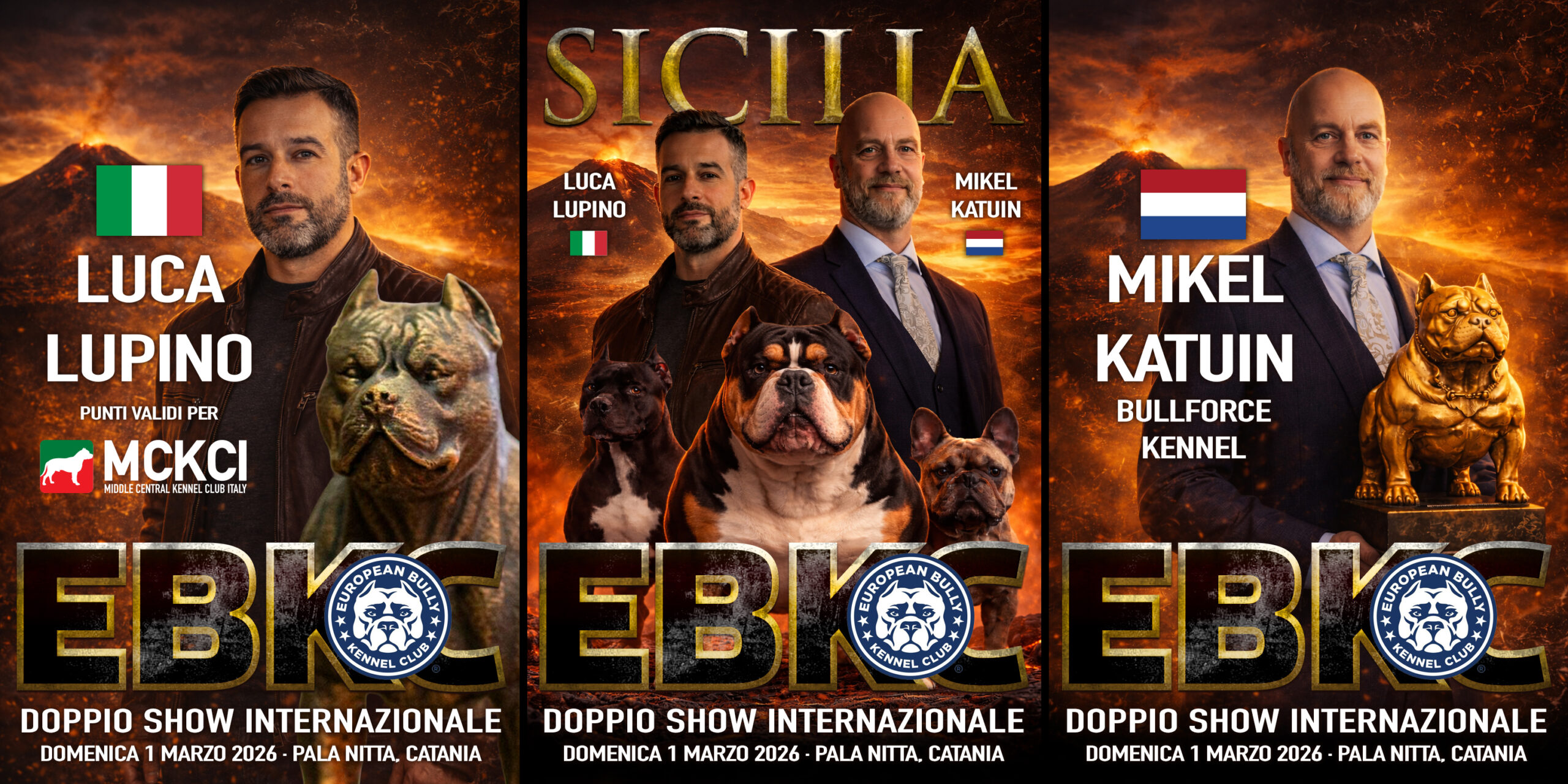 EBKC SHOW ITALY 2026 - SICILIA
